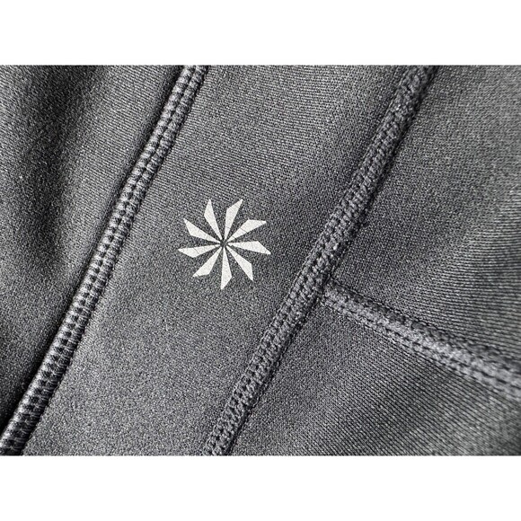 Athleta Pants Womens Large Gray Flare Yoga Activewear Stretch Gym Style 790992 - Picture 11 of 14